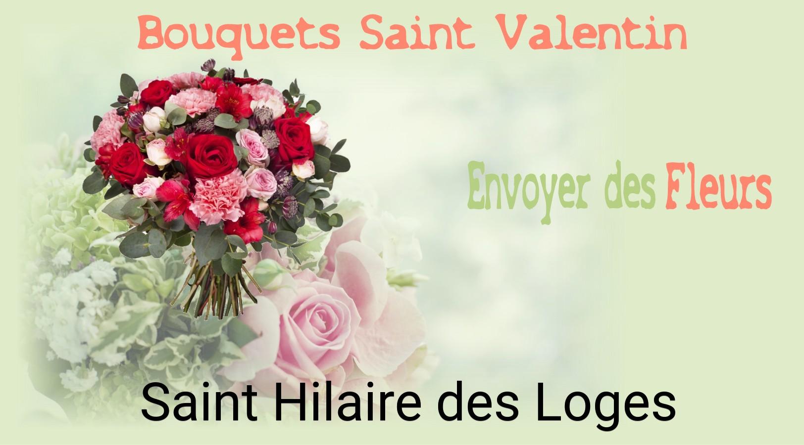 Roses de Saint-Valentin livrées à Saint-Hilaire-des-Loges