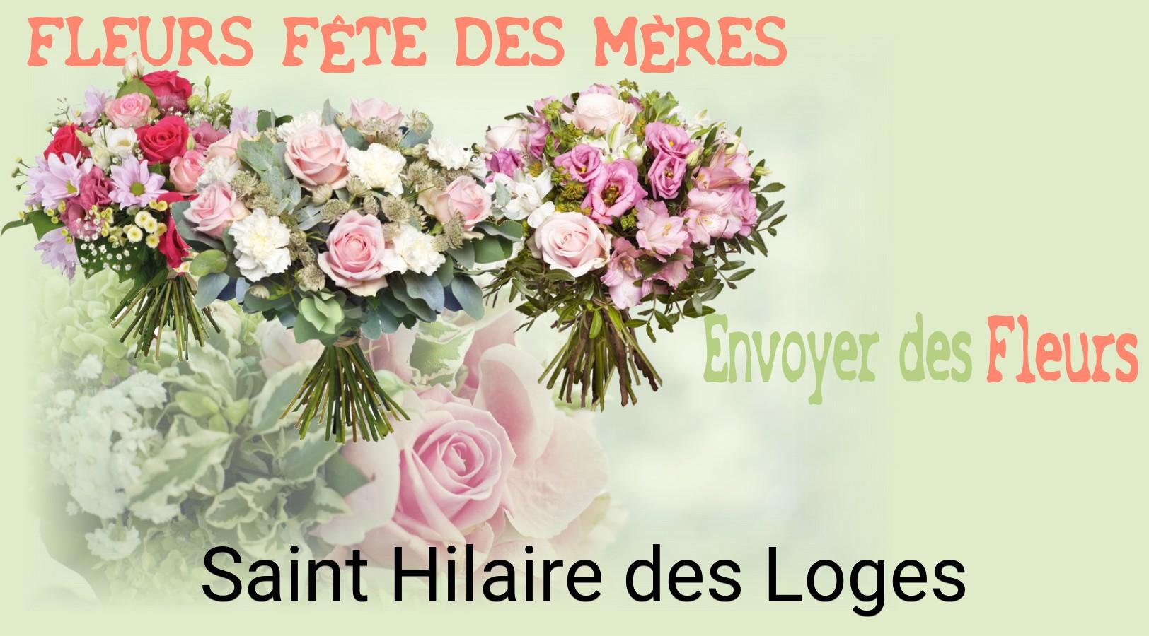 Bouquet de Fête des Mères livré à Saint-Hilaire-des-Loges