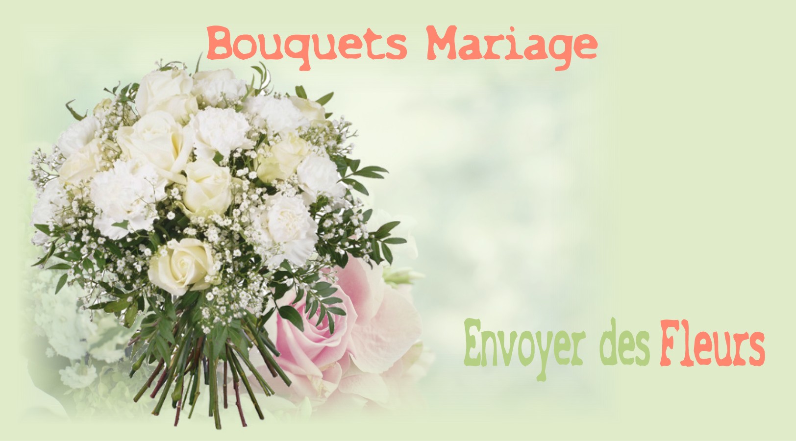 Bouquet de mariage à faire livrer à Saint-Hilaire-des-Loges